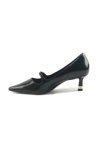 Nine West Belle 5pr Siyah Kadın Topuklu Ayakkabı 000000000102011990 Siyah