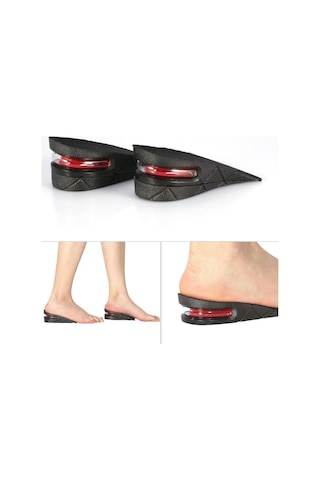 5 Cm Hava Yastıklı Boy Uzatıcı Tabanlık Uzatan Topuk Yükseltici