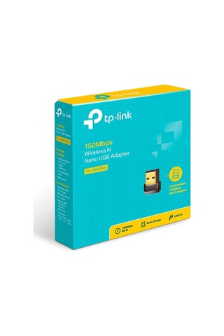 Tp-link Tl-wn725n 150mbps Nano Usb Adaptör