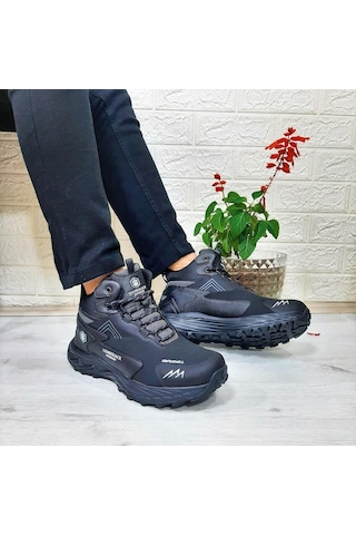 Lumberjack Burk Siyah Waterproof Outdor Erkek Bot 001