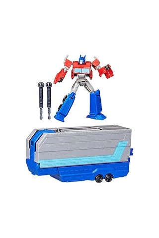 G0750 Transformers Earthspark Optimus Prime Savaş Tırı Oyun Seti Standart