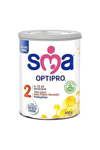 Sma Optipro 2 Bebek Sütü 6-12 Ay, 400 G
