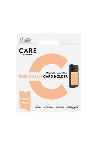 Care By Panzerglass Magsafe Özellikli Wallet Cüzdan Turuncu