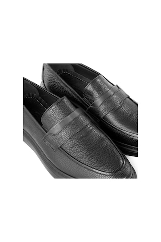 Frio Hakiki Deri Erkek Günlük Klasik Ayakkabı, Loafer Klasik Ayakkabı