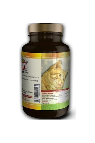 Hawmi Valerian For Cat Kediler İçin Stress Stop Formül 90 Tablet