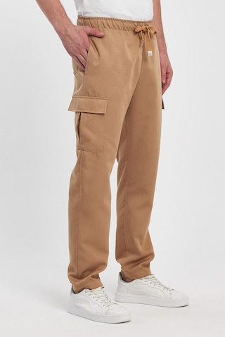 Alexander Gardi Alexandergardı Beli Lastikli Erkek Kargo Pantolon E24-51204-erkk Camel
