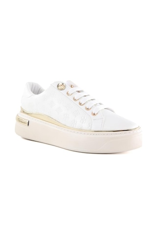 Feles 131-2559 Beyaz Kadın Sneakers Beyaz