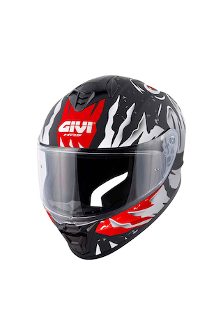 Givi 50.x Sharkbite Kapalı Kask Pembe