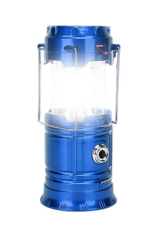 Solar Şarjlı Kamp Lambası Güneş Enerjili Kızaklı Kamp Feneri Çadır Feneri Led Işıldak Tkdytgs7ras3dgulby8