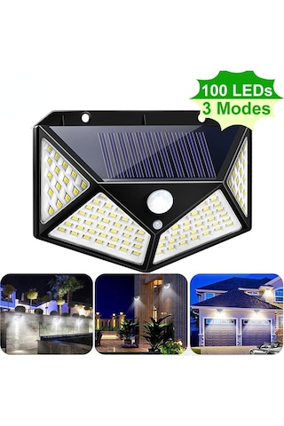 56led/72/108/117cob Güneş Enerjili Bölünmüş Duvar Lambası 3 Modlu Açık Hava Su Ge Sensörü Bahçe Acil Bahçe Aydınlatmaları 56851521