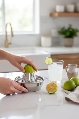 Çelik Limon Sıkacağı Çok Renkli