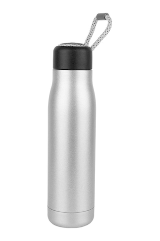 Metal Termos 600 Ml, Metalik Çok Renkli