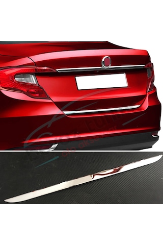 Fiat Egea Bagaj Alt Çıtası Kromu Nikelajı