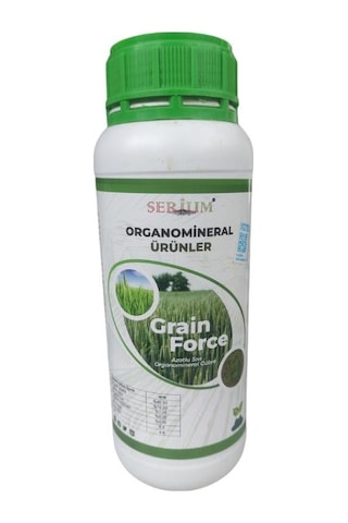 Serium Grain Force Aminoasit Takviyeli Azotlu Sıvı Organomineral Gübre 1 Lt