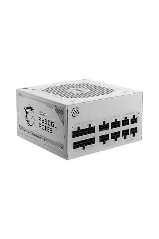 Mag A850gl White 850w 80 Plus Gold 120mm Power Supply