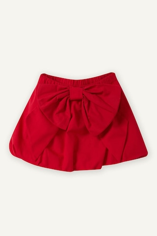 Defacto Poplin Etek Kız Bebek G9996a526smrd282 Kırmızı-rd282