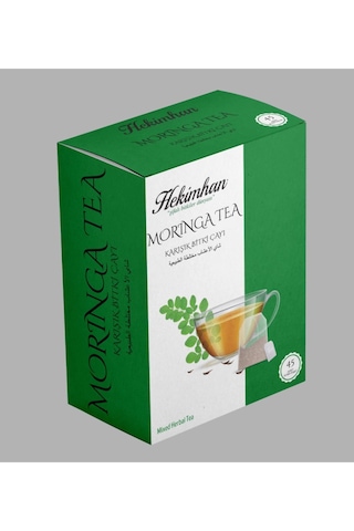 Moringa Yapraklı Karışık Çay 45'li Moringa Yapraklı Karışık Çay 45'li