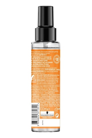 Schwarzkopf Gliss Sun Protect Koruyucu Sprey Saç Bakım Kremi 100 ML