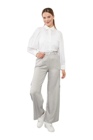 Levidor Kaadın Kargo Pantolon 410077 Gri