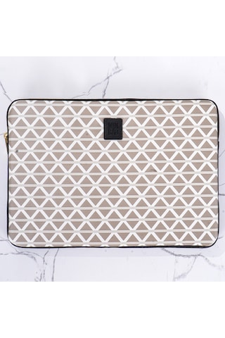 Minbag Marin Laptop Kılıfı, (13 INCH), Krem