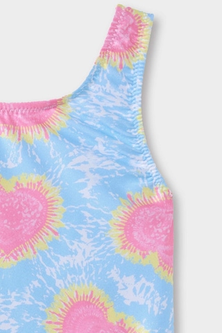 Defacto Kız Bebek Kalp Desenli Mayo C0788a525smer105