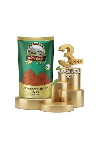 Aluçdağı Pul Biber 3x250 Gr