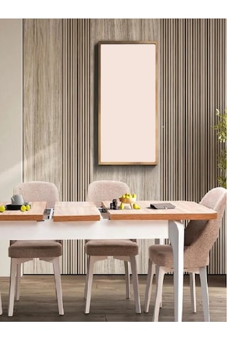 Doğal Ahşap Resim Çerçeve - 30x42cm - A3