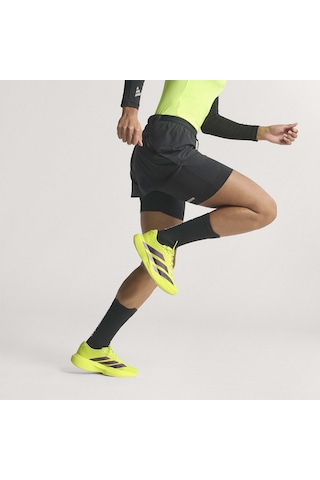 Adidas Adizero Evo Sl Woven Kadın Sarı Koşu Ayakkabısı Jr4731 Sarı