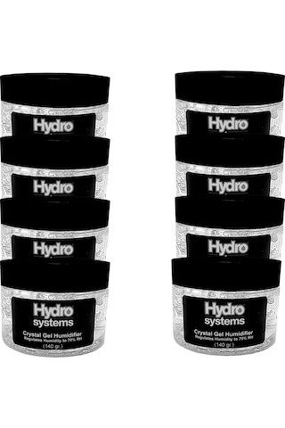 8 Adet 140 Gr. Hydro Gel Puro Kutusu %70 Jel Nemlendirici Db37-8