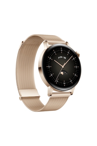 Huawei Watch GT 3 Elegant 42 MM Akıllı Saat (Huawei Türkiye Garantili) Altın