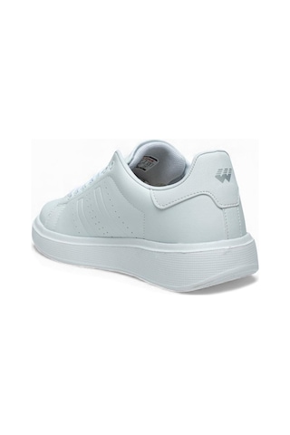 Wickers Trendyshose Wcs-2977 Anatomic Rahat Poli Taban Hafif Unisex Spor Ayakkabı Beyaz- Gümüş