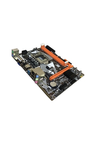 Turbox WorkTeam B85(H81) Intel H81 1600 MHz DDR3 Soket 1150P VGA HDMI M.2 mATX Anakart
