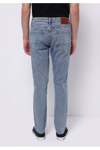 Colins Straight Fit Erkek İndigo Jean Pantolon Cl1075171 Q1.v1 Dn44257 Denim