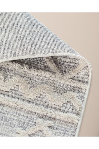 Madame Coco Massena Halı - 80x300 Cm 8684427022436 Gri