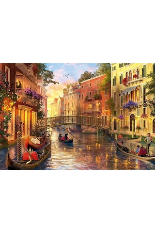 Educa Puzzle 1500 Parça Venedikte Gün Batımı 17124