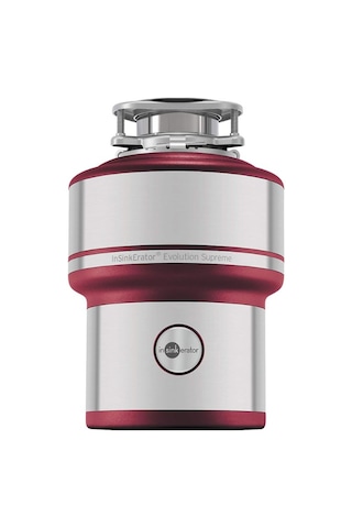 Insinkerator Evolution 200 S Çöp Öğütücü Paslanmaz Çelik Öğütme Sistemi Kırmızı