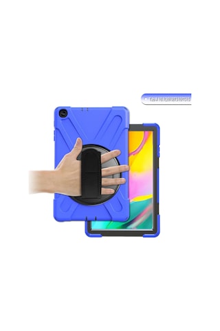 Cosmotex Newface Samsung Galaxy T510 Tab A 10.1 Kılıf Amazing Tablet Kapak - Mavi