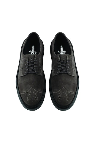 B Ca101 Camoscio Lavagna Sneaker Günlük Erkek Lu68404 Paciotti Plu68404ca 101men Shoe Grey S Siyah
