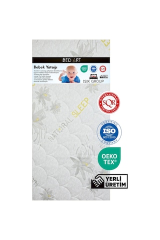 Bedart 70x120x15 Cm Bebek Ve Çocuk Yatağı Sünger Park Yatak Anne Yanı Ve Bebek Yatakları Ultra Lüx Full Ortopedik