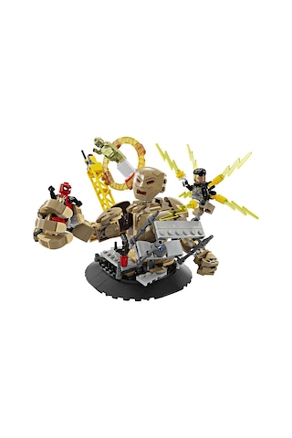 LEGO® Marvel Örümcek Adam Kum Adam’a Karşı: Son Savaş 76280 10+ Yaratıcı Oyuncak Yapım Seti - 347 Parça
