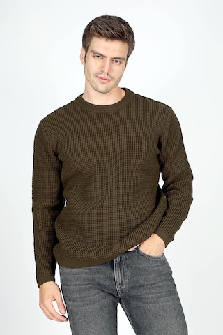 Lee Cooper Erkek Kazak 251 Lcm 241054 5201 Haki Haki