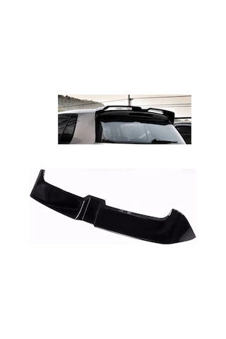 Autogp Vw Golf 6 Oettinger Bagaj Üstü Spoiler Pianoblack Boyalı 2009 / 2013