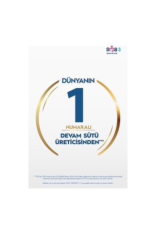 400 Gr Devam Sütü, 1-3 Yaş Bebekler İçin