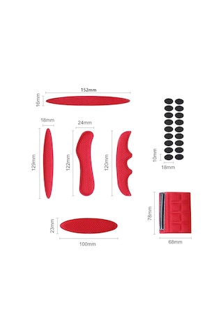 Geeroyoo Kask İç Fırçasını Tam Seti: Sponge Malzeme, Jip Ve Bisiklet Kaskları İçin Evrensel, Gri Renk, Makyajlı Çene Yastığı Ve Tutucuları Dahil Gri