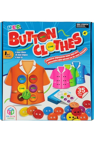 Hed Button Clothes Düğme Oyunu G8c54d72524n1