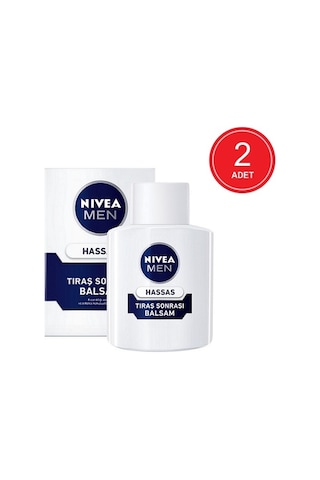 Nivea Men Hassas Tıraş Sonrası Balsamı 2 x 100 ML