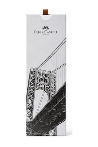 Karbon Fiber Faber-castell Gövdeli Siyah Roller Kalem Özel Kutulu