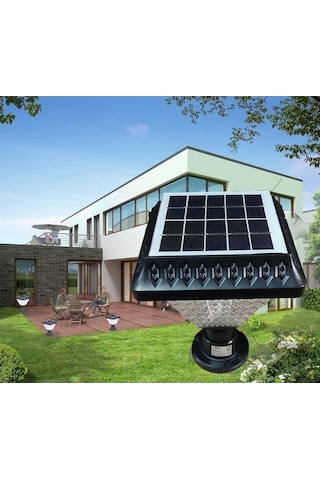 Cata Ct-7315 30w Solar Set Üstü Bahçe Armatür 4000k
