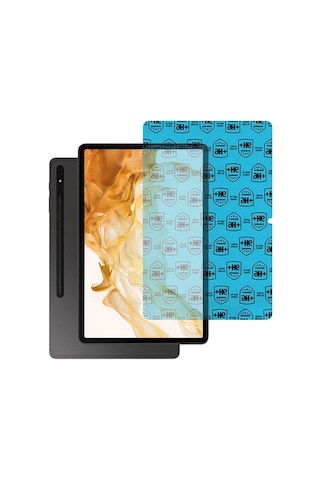 Samsung Uyumlu Galaxy Tab S8+ Plus Sm X800 12.4 İnch Nano Ekran Koruyucu