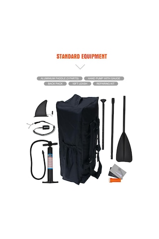 Seaflo Sup Board 305x75x15 Cm Turuncu Waıkıkı10